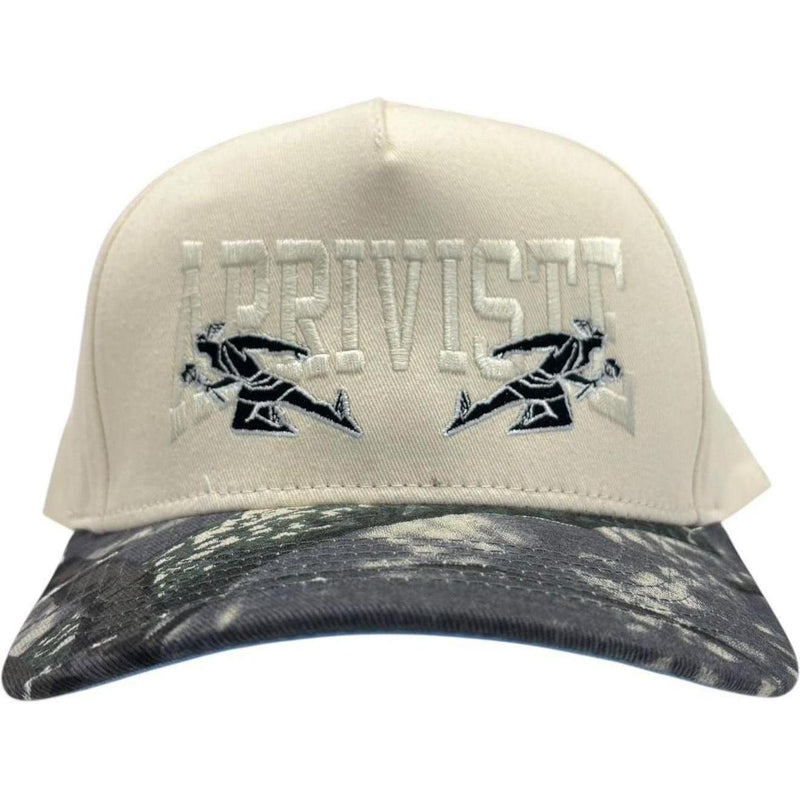 Arriviste The Hermes Snapback Camo & Creme