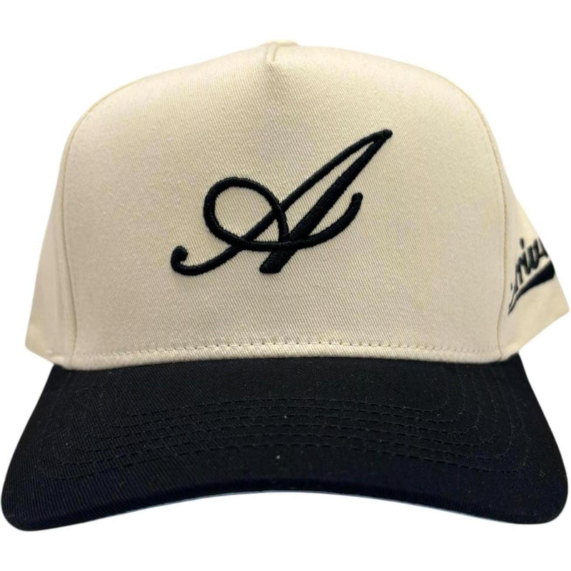 Arriviste The Initial Snapback Black & Creme