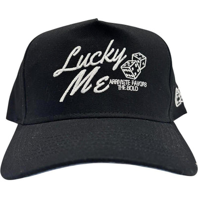 Arriviste The Lucky Me Snapback Black & White
