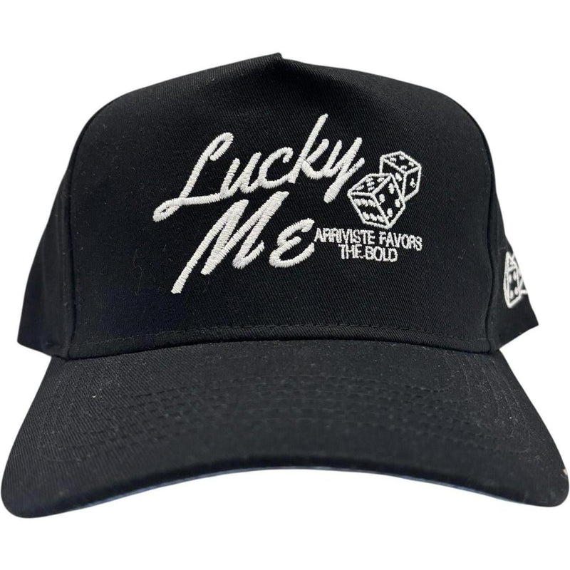 Arriviste The Lucky Me Snapback Black & White