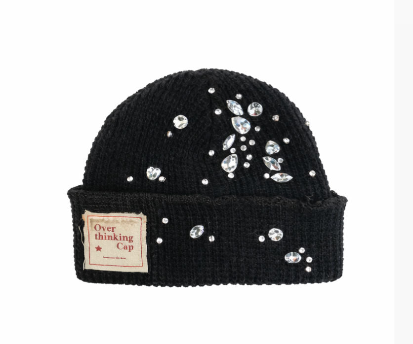 Lemons On Fire Stone Ot Beanie Black