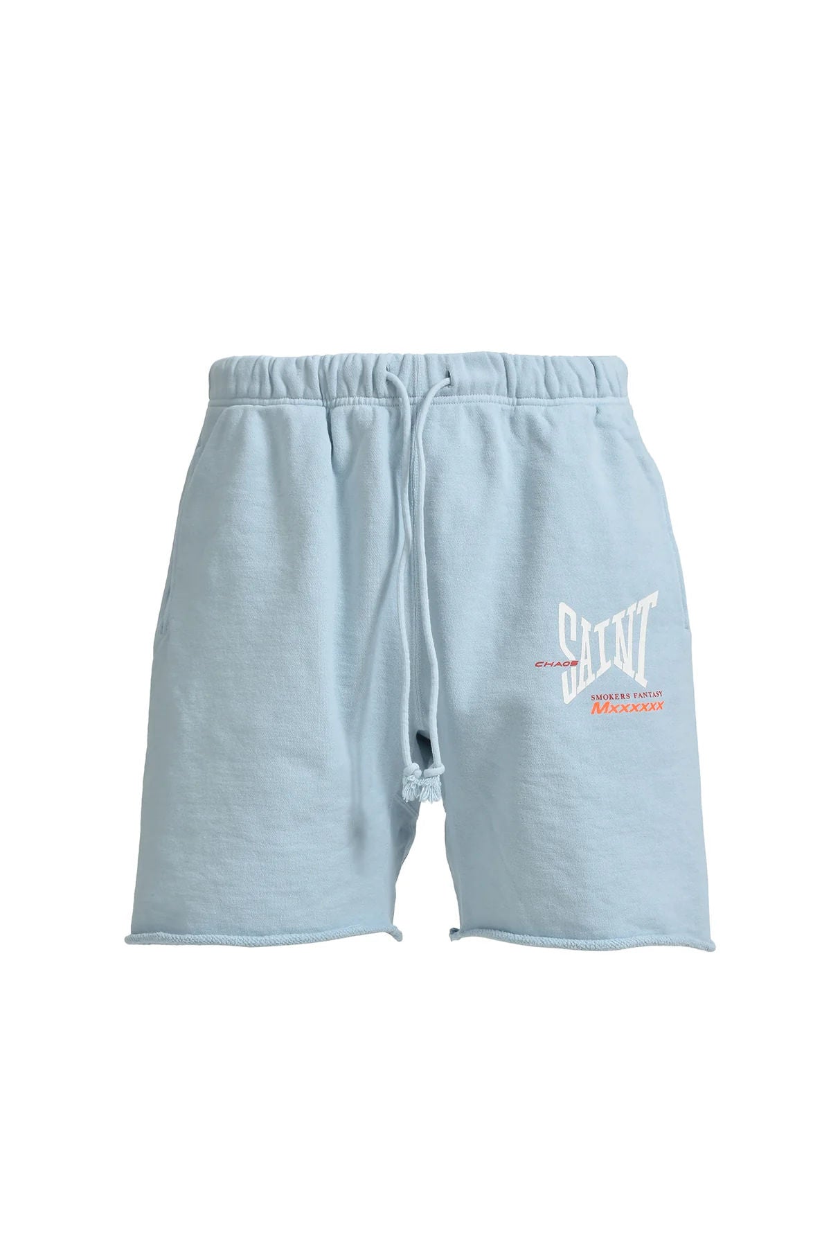 Saint Michael Smokers Fantasy Shorts "Blue"