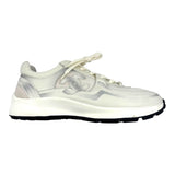 Chanel Leather Trainer White