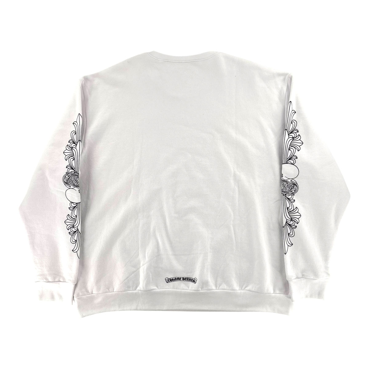 Chrome Hearts Love You Crewneck Sweatshirt White