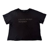 ERD Classic Logo Shirt Faded Black