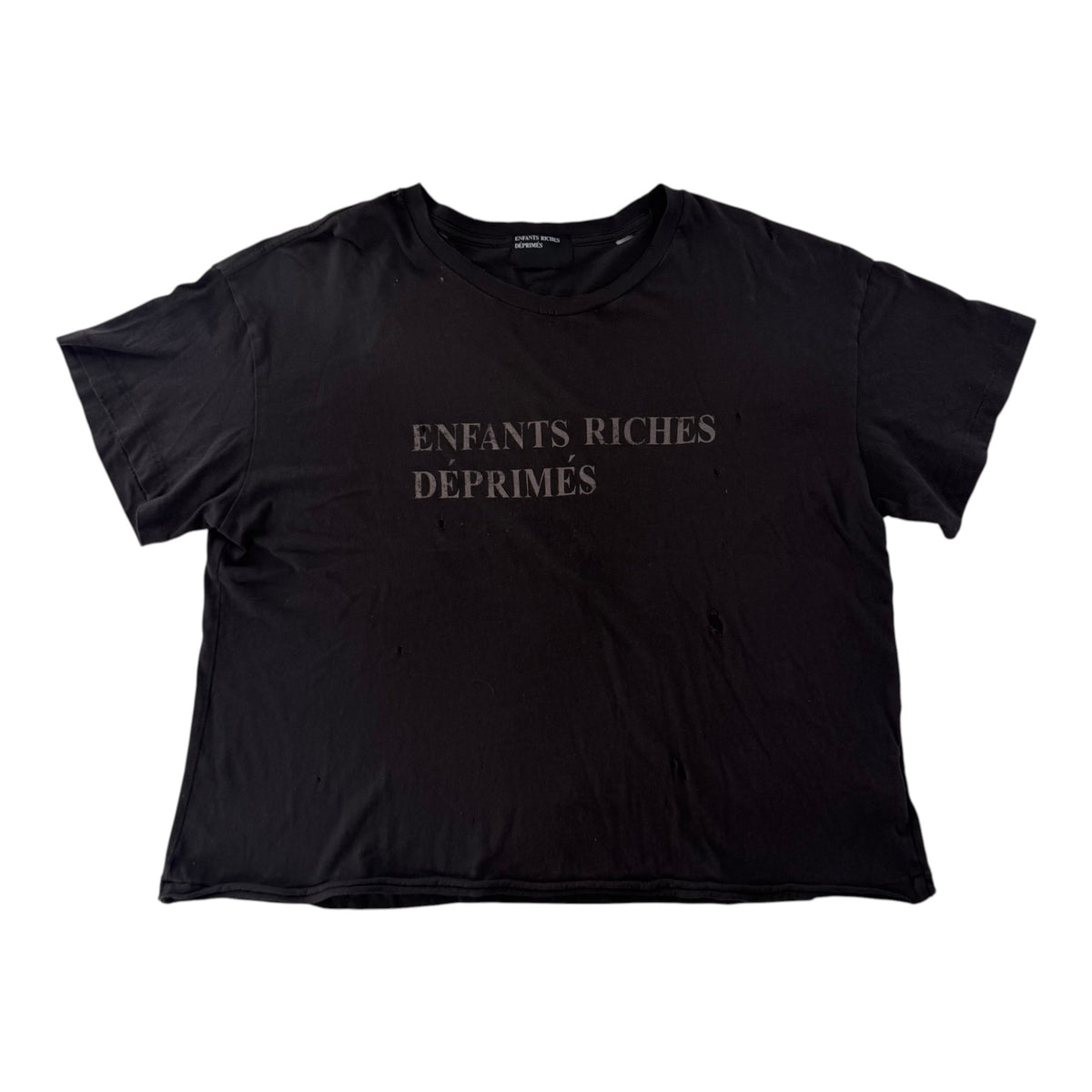 ERD Classic Logo Shirt Faded Black