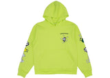 Chrome Hearts Matty Boy Link Hoodie Lime Green