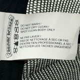 Chrome Hearts Triple Cross Patch Trucker Hat Black White