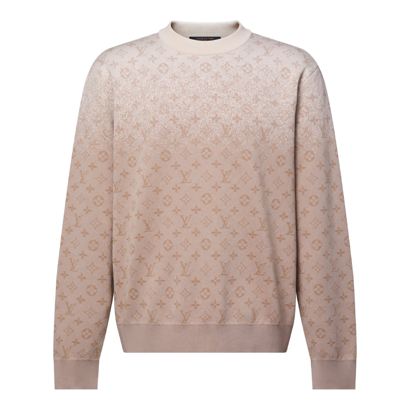 Louis Vuitton Monogram Crewneck Beige