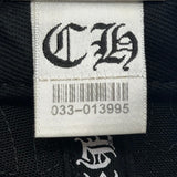 Chrome Hearts Cross Patch CH Baseball Hat Black Grey
