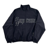 Supreme Old English Track Jacket Black