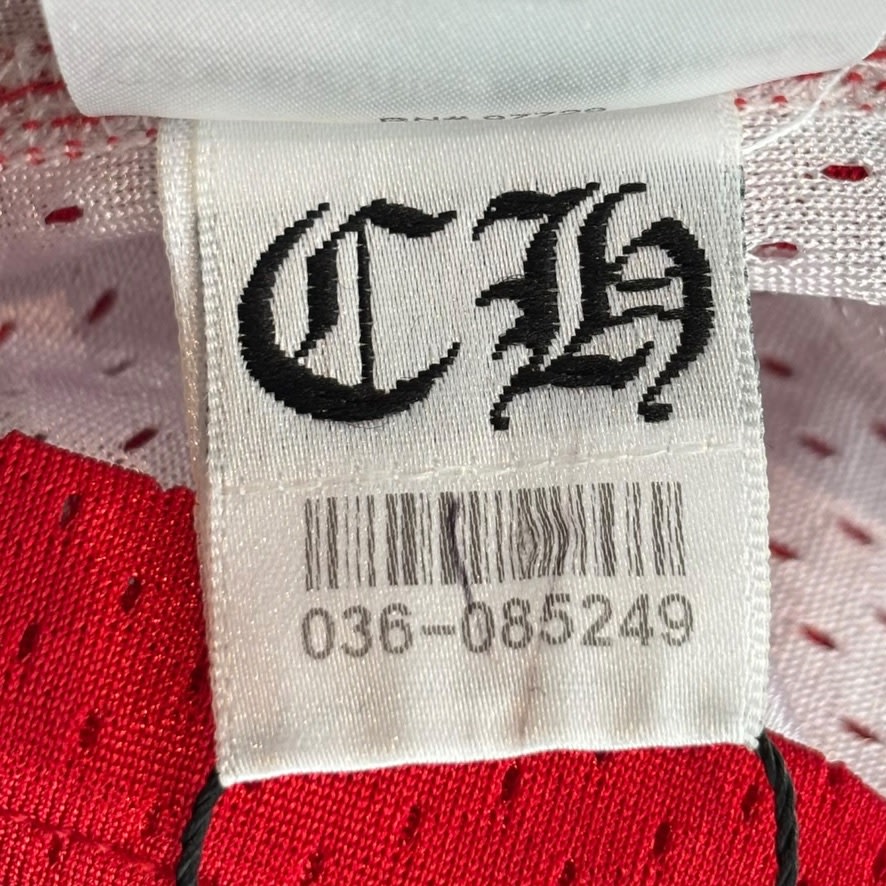 Chrome Hearts Matty Boy Team Basketball Jersey "Red"