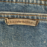 Chrome Hearts 20 Cross Patch Levi 517 Blue