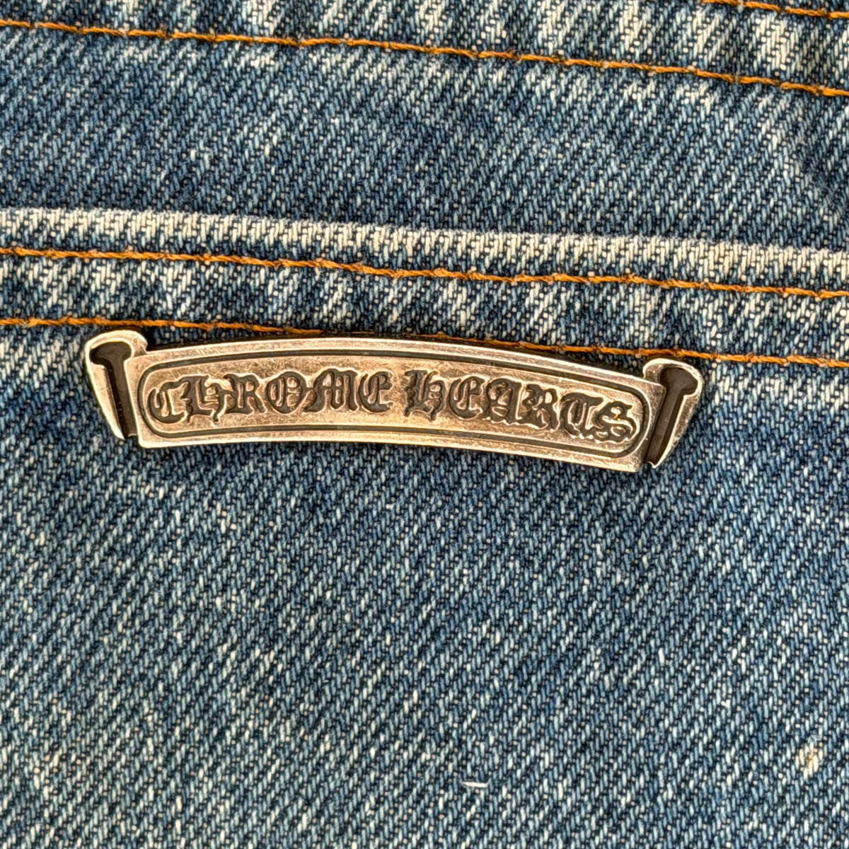 Chrome Hearts 20 Cross Patch Levi 517 Blue
