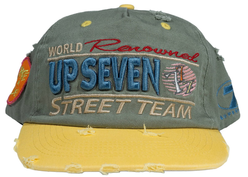 UpSeven Green Bean Intl Street Team Hat