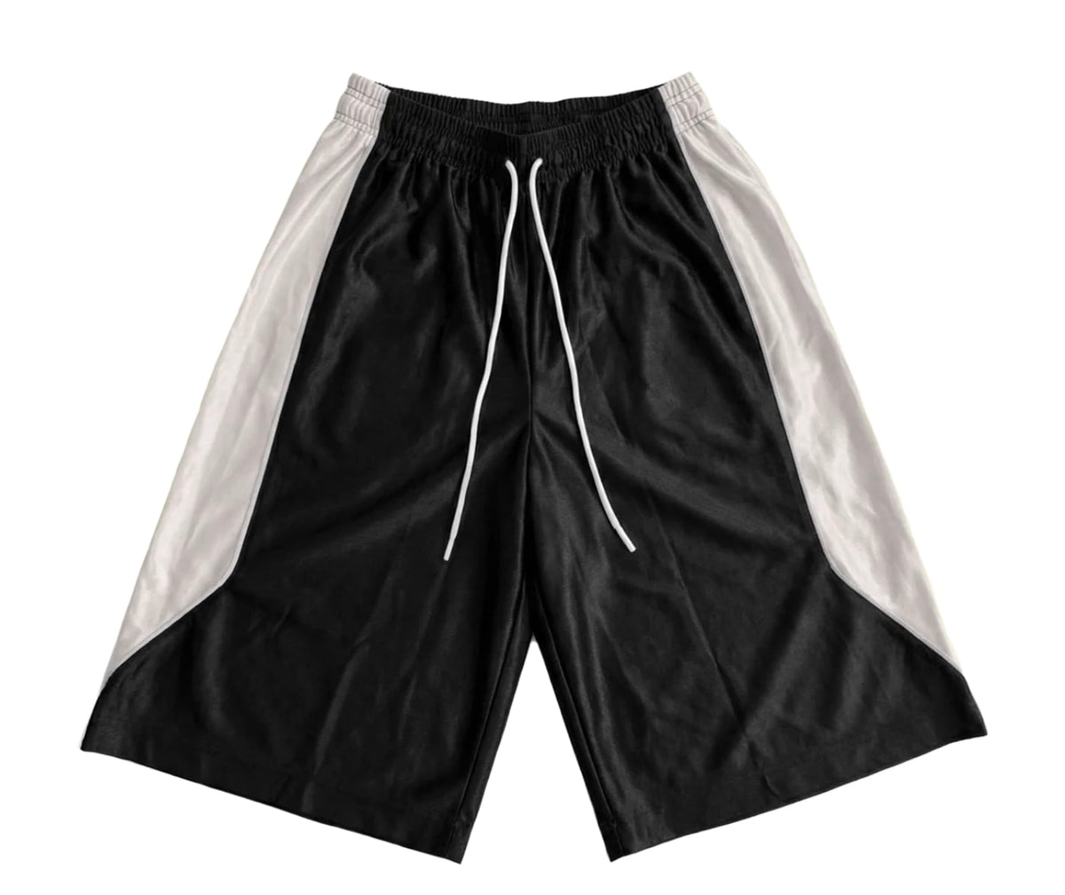 Baggy Basketball Shorts Black