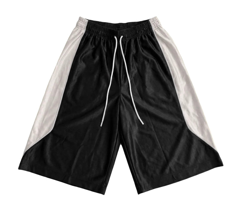 Baggy Basketball Shorts Black