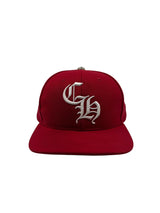 Chrome Hearts CH Baseball Hat Red