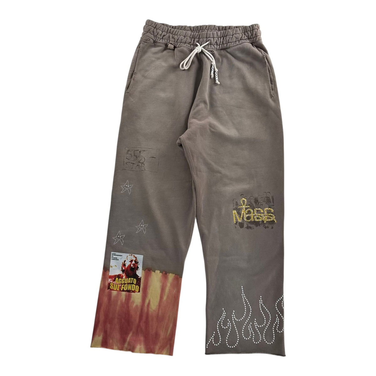 Paly Hollywood Mass Sweatpants Brown