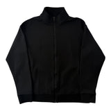 Louis Vuitton Jacquard Monogram Track Jacket Black