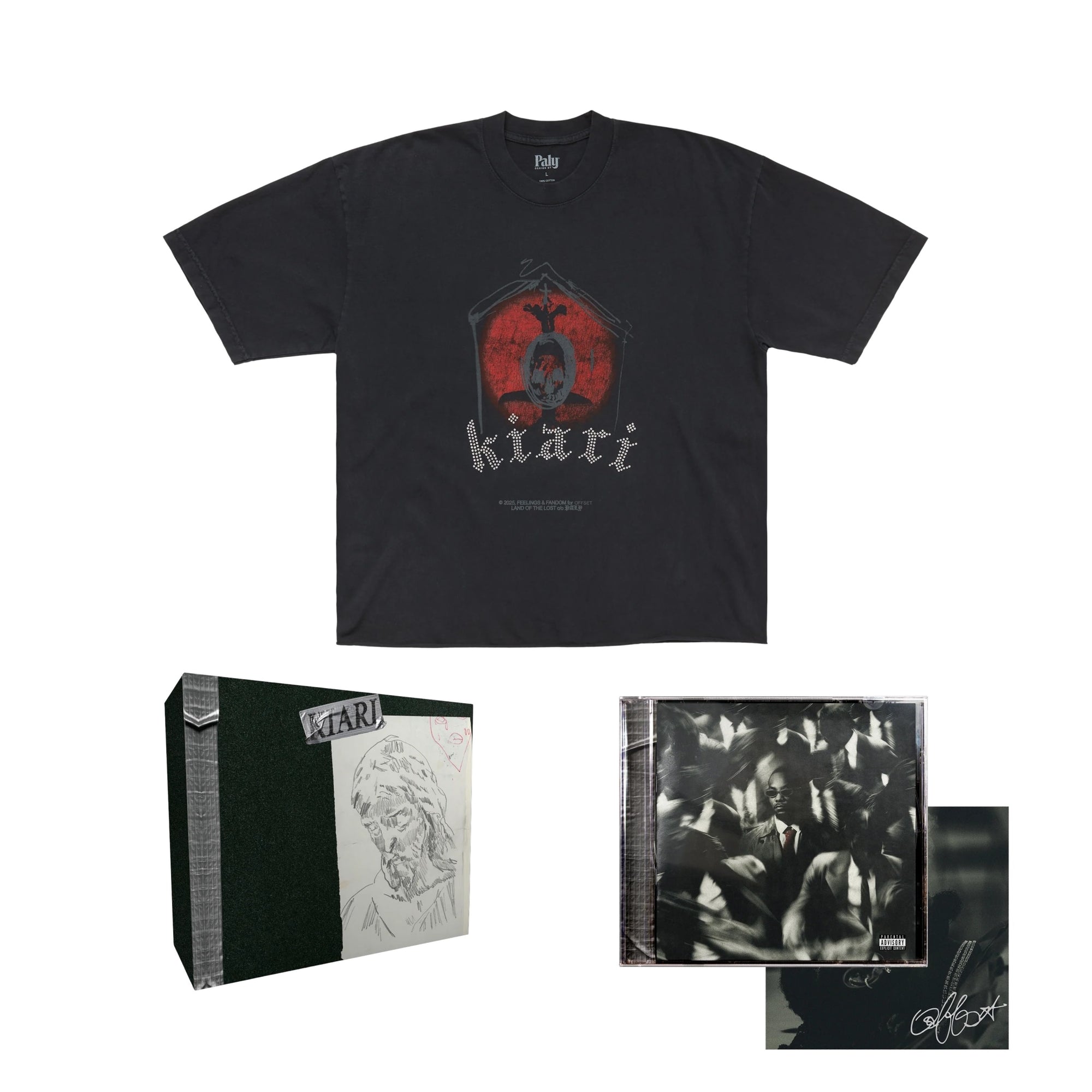 Paly For Kiari Box Set Tee