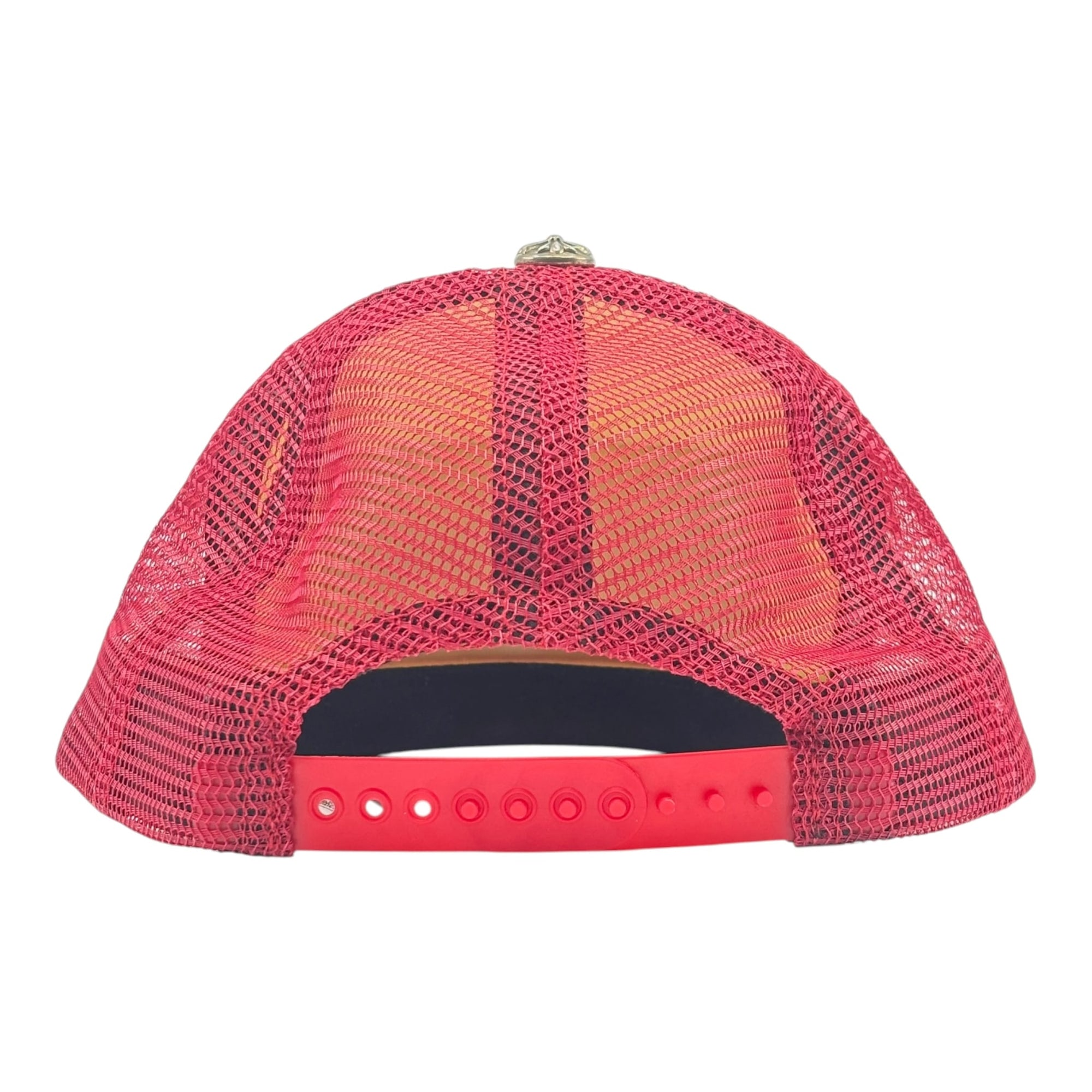 Chrome Hearts Trucker Hat Blue/Red/White