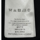 Louis Vuitton Jacquard Monogram Track Jacket Black