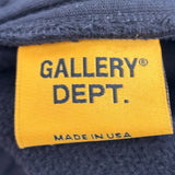 Gallery Dept Patch Black Flare Sweatpants