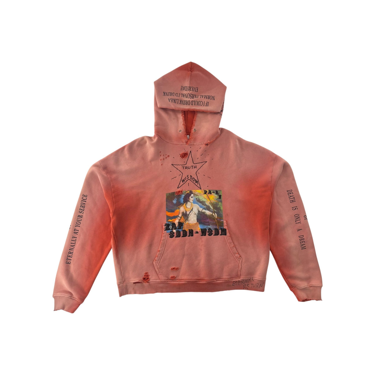 Paly SDDN WSDM Hoodie Orange