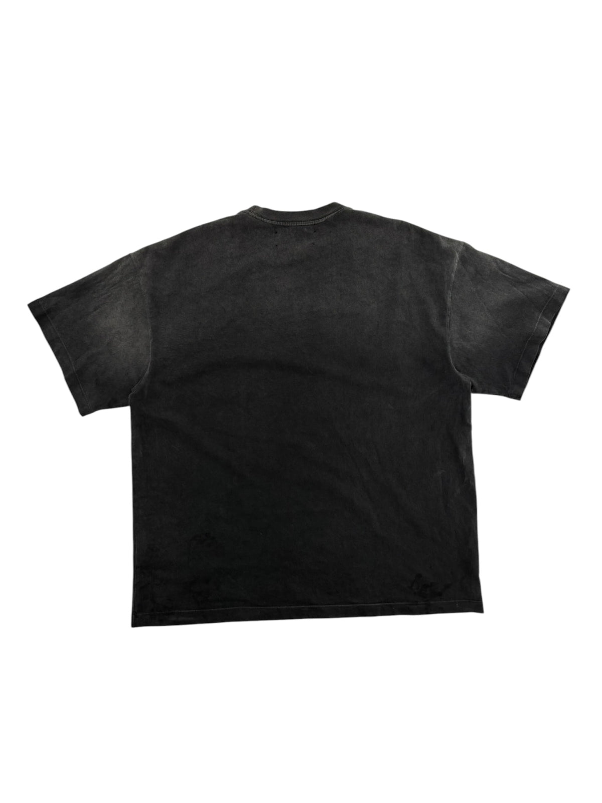 Satoshi Pearl Studded Logo Tee Black