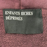 ERD Classic Logo Hoodie Mud Red