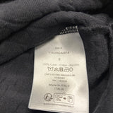 Dior Oversized Oblique T-shirt Black