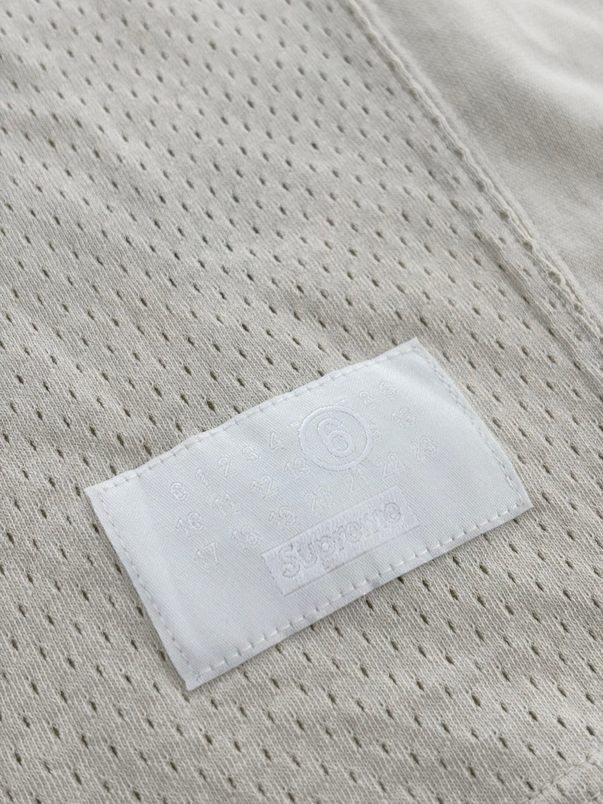 Supreme x MM6 Jersey Tan