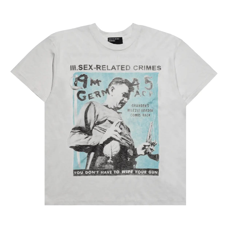 ERD Sex-Related Crimes T-Shirt White