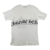 Chrome Hearts Dover Street Market CDG Scroll Logo Shirt White