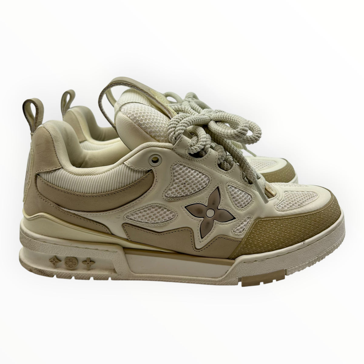 Louis Vuitton Skate Sneaker Cream