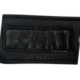 Chrome Hearts Loaded Grommet Belt Strap Black