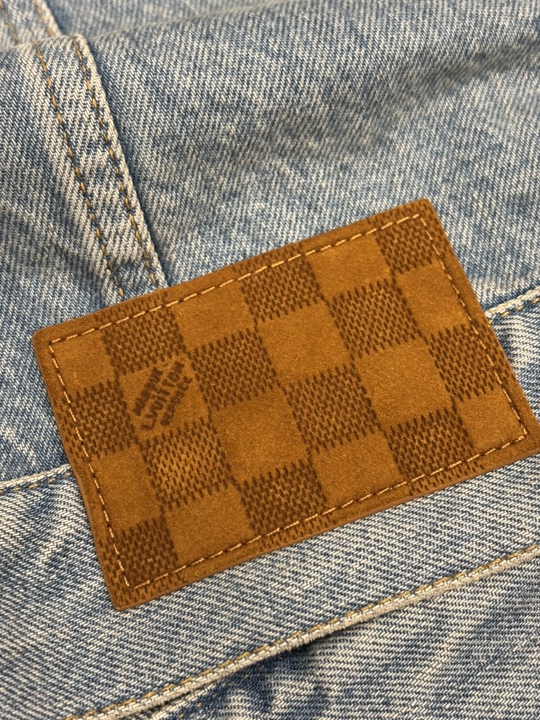 Louis Vuitton Denim Trucker Jacket