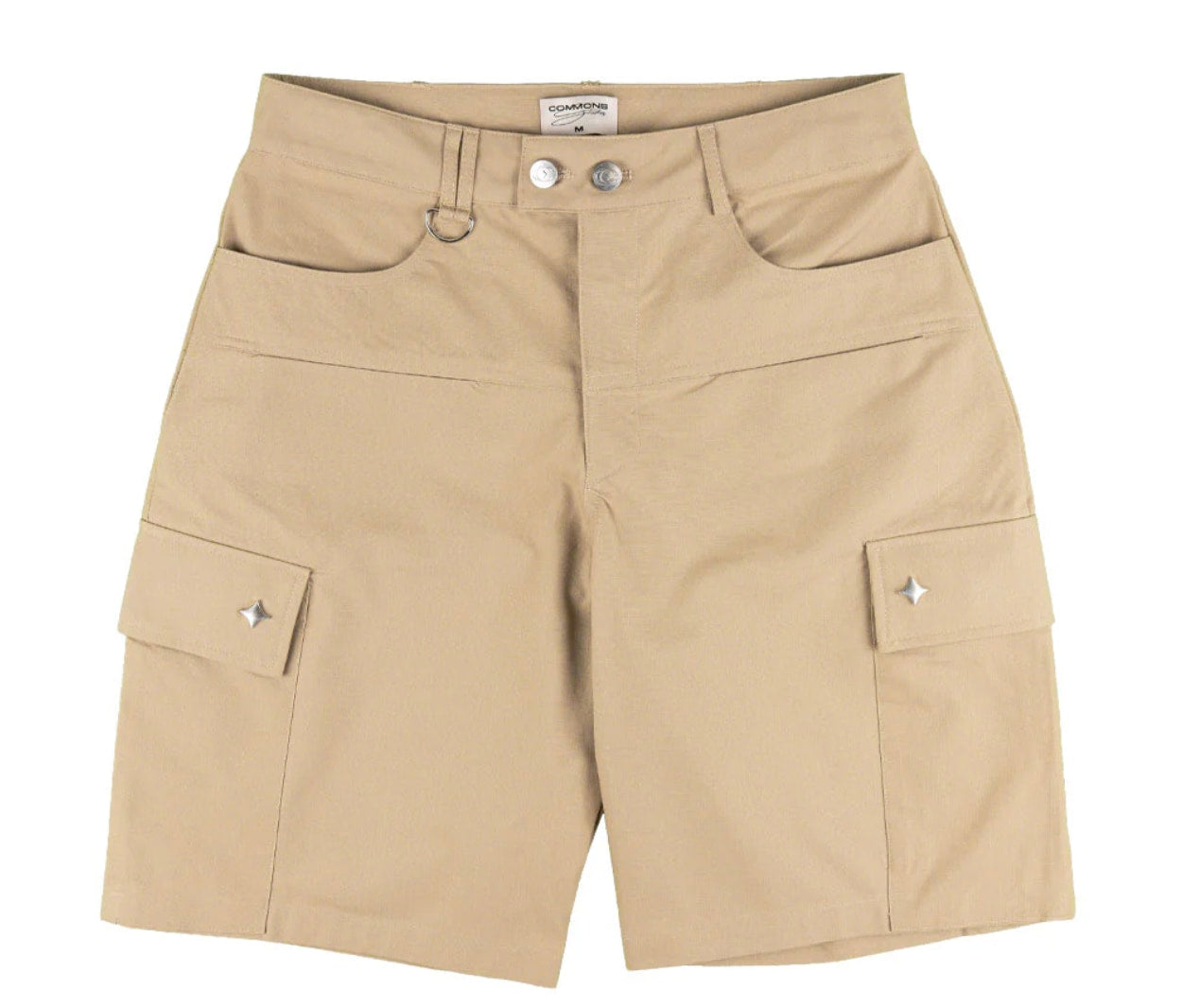 Commons Ripstop Cargo Short Beige