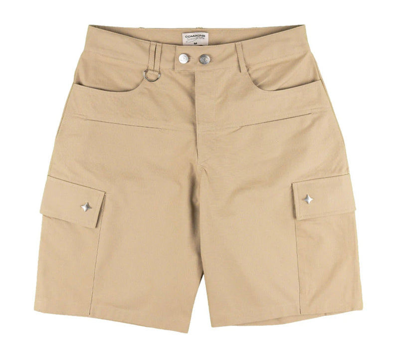 Commons Ripstop Cargo Short Beige