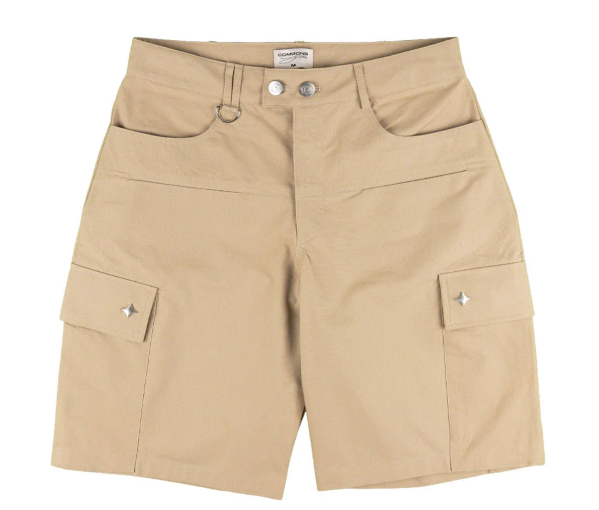 Commons Ripstop Cargo Short Beige