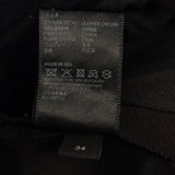 Amiri Black MX1 Jeans
