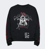 Paly Cast A Spell Crewneck Sweater Navy