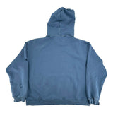 Paly Blank Hoodie Blue