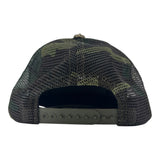 Chrome Hearts CH Hollywood Trucker Hat Camo/Camo