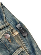 Amiri Skinny Jean White Side Pannel