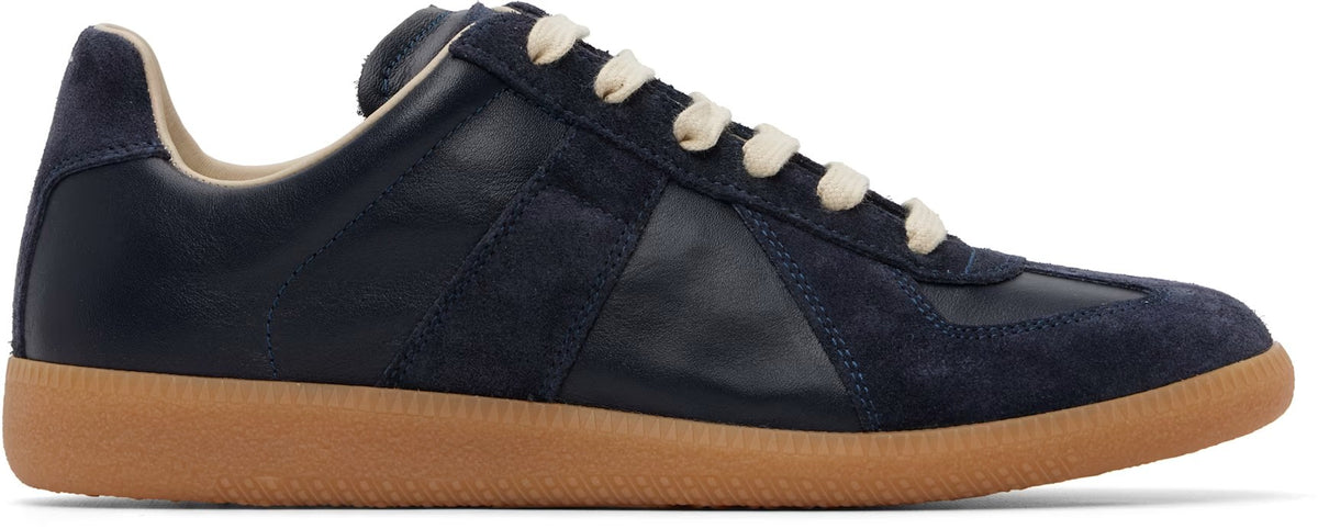 Maison Margiela Replica Low Sneaker Blue