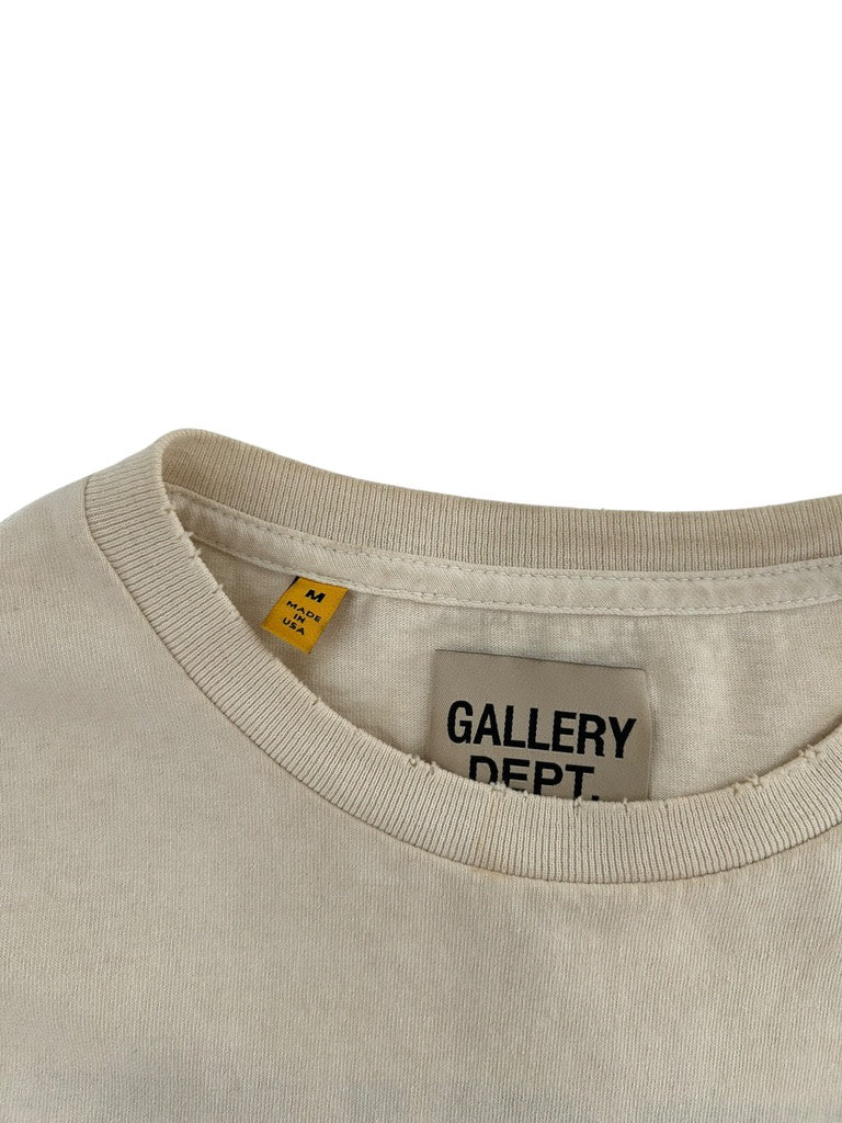 Gallery Dept Student Coach Reversible T-Shirt in White