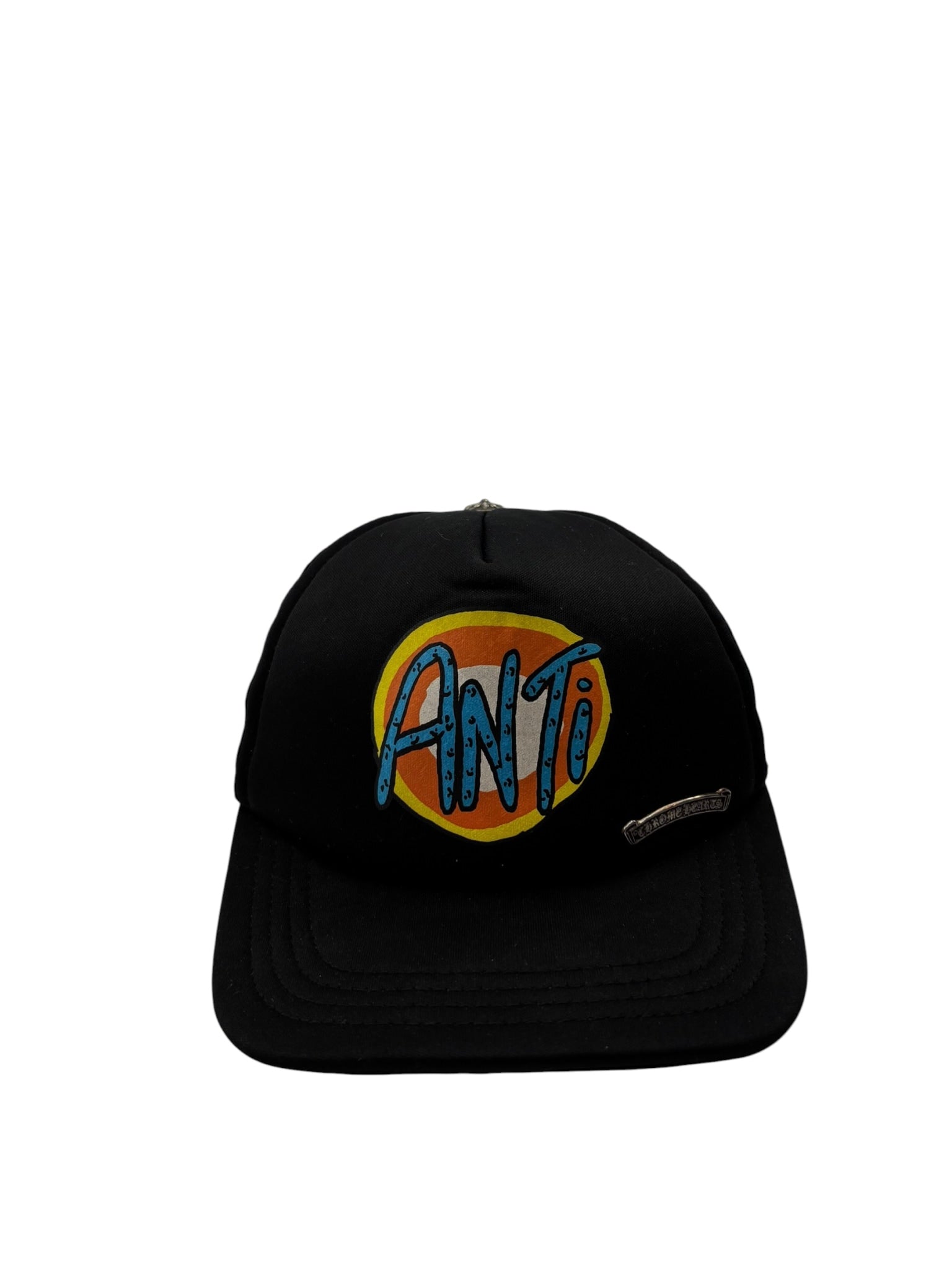 Chrome Hearts Matty Boy Anti Trucker Hat Black