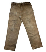 Carhartt Bleach Tan Carpenter Pants